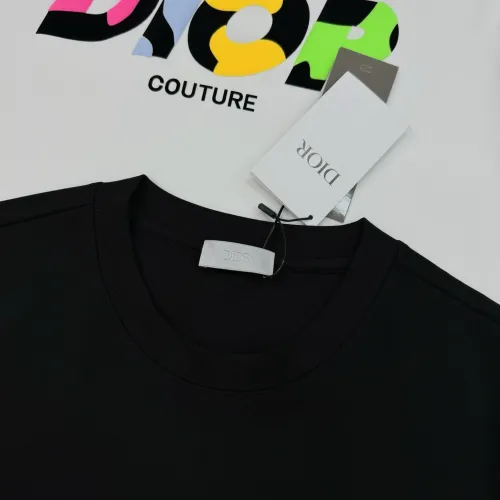 Replica Christian Dior T-Shirts Short Sleeved For Men #1393374 $80.00 USD for Wholesale
