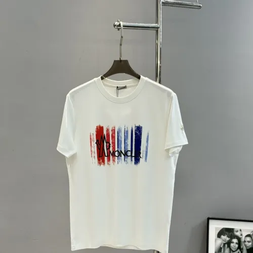 Cheap Moncler T-Shirts Short Sleeved For Men #1393375, $$80.00 USD On Moncler T-Shirts