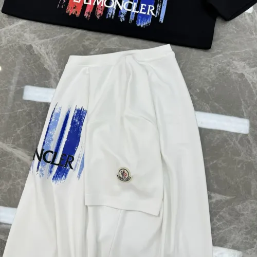 Replica Moncler T-Shirts Short Sleeved For Men #1393375 $80.00 USD for Wholesale