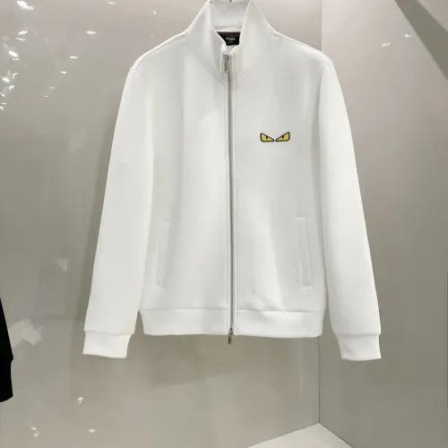 Cheap Fendi Jackets Long Sleeved For Men #1393393, $$112.00 USD On Fendi Jackets