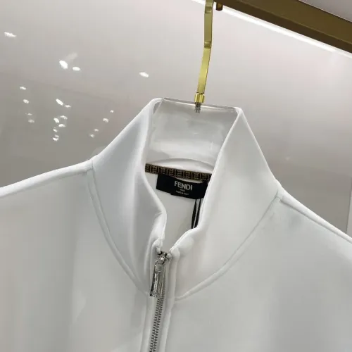 Replica Fendi Jackets Long Sleeved For Men #1393393 $112.00 USD for Wholesale