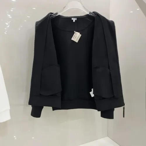 Replica LOEWE Jackets Long Sleeved For Men #1393396 $112.00 USD for Wholesale