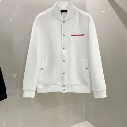 Cheap Prada Jackets Long Sleeved For Men #1393413, $$112.00 USD On Prada Jackets