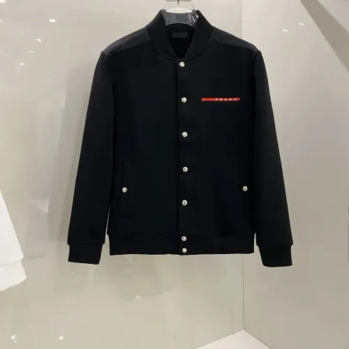 Cheap Prada Jackets Long Sleeved For Men #1393414, $$112.00 USD On Prada Jackets