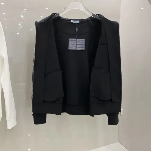Replica Prada Jackets Long Sleeved For Men #1393416 $112.00 USD for Wholesale