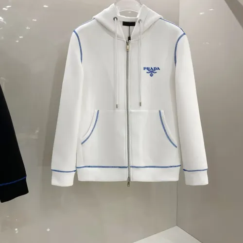 Cheap Prada Jackets Long Sleeved For Men #1393417, $$112.00 USD On Prada Jackets