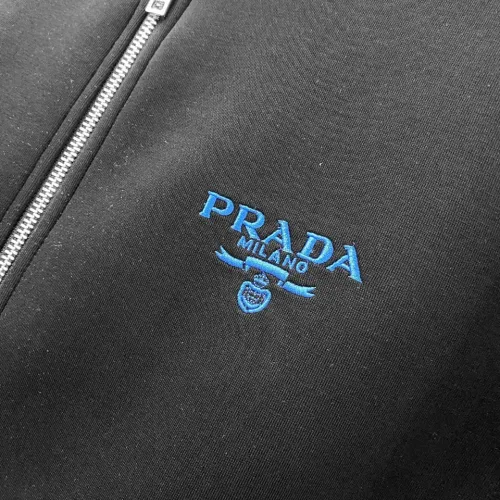 Replica Prada Jackets Long Sleeved For Men #1393418 $112.00 USD for Wholesale