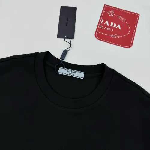 Replica Prada T-Shirts Short Sleeved For Men #1393460 $72.00 USD for Wholesale