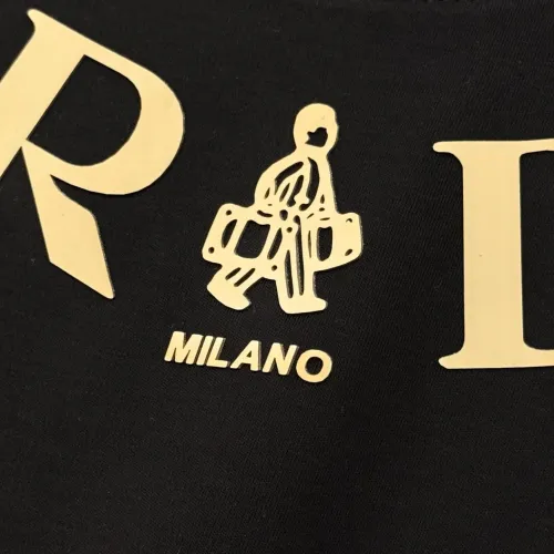 Replica Prada T-Shirts Long Sleeved For Men #1393463 $80.00 USD for Wholesale