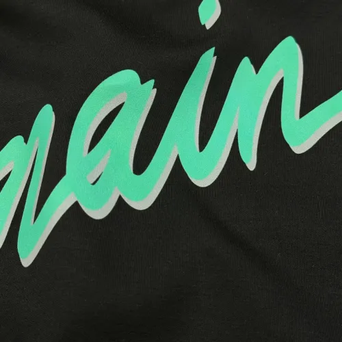 Replica Balmain T-Shirts Long Sleeved For Men #1393465 $80.00 USD for Wholesale