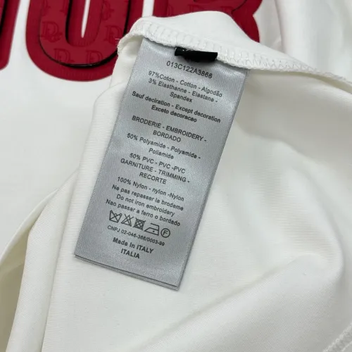 Replica Christian Dior T-Shirts Long Sleeved For Men #1393476 $82.00 USD for Wholesale