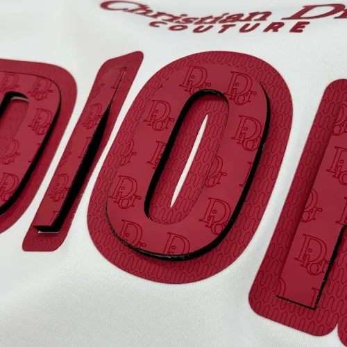 Replica Christian Dior T-Shirts Long Sleeved For Men #1393476 $82.00 USD for Wholesale
