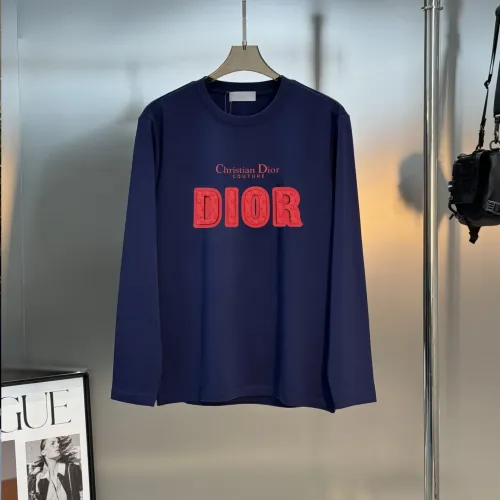 Cheap Christian Dior T-Shirts Long Sleeved For Men #1393477, $$82.00 USD On Christian Dior T-Shirts