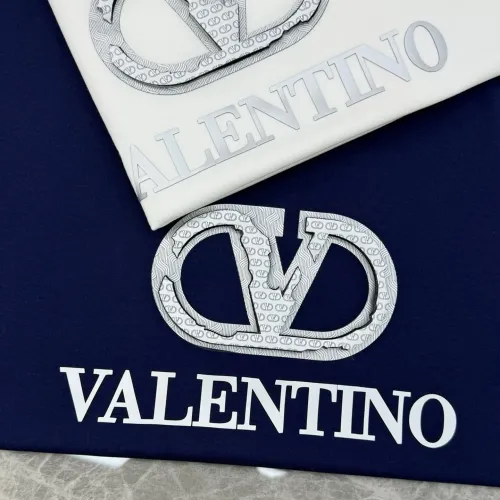 Replica Valentino T-Shirts Long Sleeved For Men #1393480 $82.00 USD for Wholesale