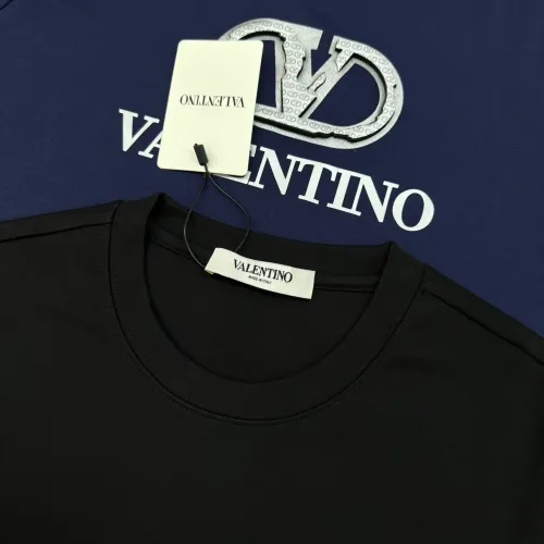 Replica Valentino T-Shirts Long Sleeved For Men #1393481 $82.00 USD for Wholesale