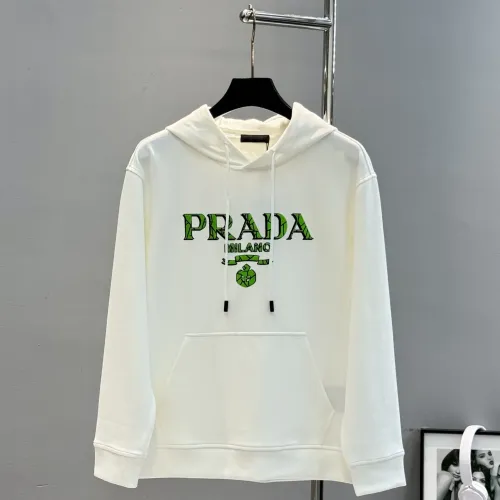 Cheap Prada Hoodies Long Sleeved For Men #1393496, $$92.00 USD On Prada Hoodies