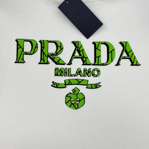 Replica Prada Hoodies Long Sleeved For Men #1393496 $92.00 USD for Wholesale