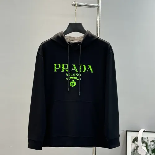 Cheap Prada Hoodies Long Sleeved For Men #1393497, $$92.00 USD On Prada Hoodies