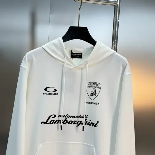 Replica Balenciaga Hoodies Long Sleeved For Men #1393500 $96.00 USD for Wholesale