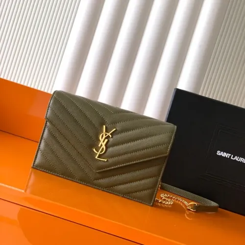 Cheap Yves Saint Laurent YSL AAA Quality Messenger Bags For Women #1393510, $$170.00 USD On Yves Saint Laurent YSL AAA Quality Messenger Bags