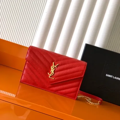 Cheap Yves Saint Laurent YSL AAA Quality Messenger Bags For Women #1393514, $$170.00 USD On Yves Saint Laurent YSL AAA Quality Messenger Bags