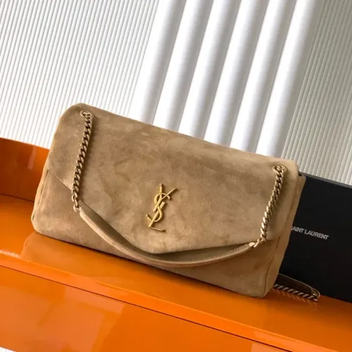 Cheap Yves Saint Laurent YSL AAA Quality Shoulder Bags For Women #1393543, $$247.93 USD On Yves Saint Laurent YSL AAA Quality Shoulder Bags