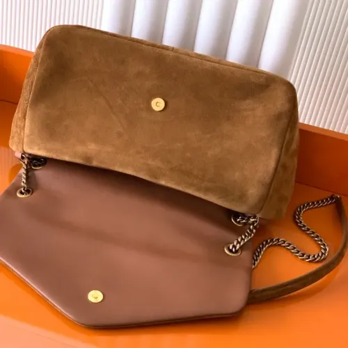 Replica Yves Saint Laurent YSL AAA Quality Shoulder Bags For Women #1393544 $247.93 USD for Wholesale