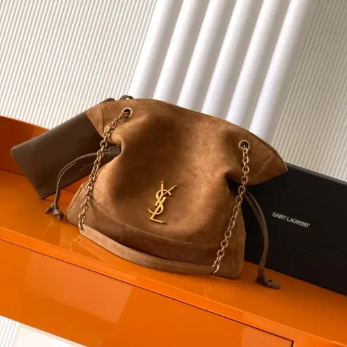 Cheap Yves Saint Laurent YSL AAA Quality Shoulder Bags For Women #1393545, $$245.00 USD On Yves Saint Laurent YSL AAA Quality Shoulder Bags