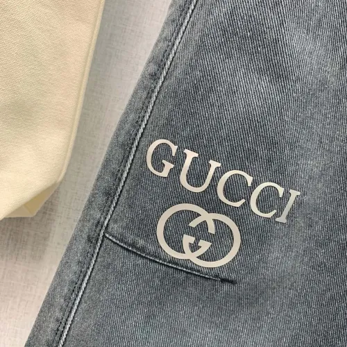 Replica Gucci Pants For Men #1393546 $82.00 USD for Wholesale