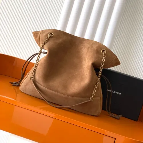 Replica Yves Saint Laurent YSL AAA Quality Shoulder Bags For Women #1393547 $264.46 USD for Wholesale