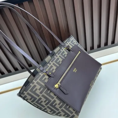 Replica Fendi AAA Quality Shoulder Bags For Women #1393567 $82.00 USD for Wholesale
