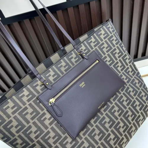 Replica Fendi AAA Quality Shoulder Bags For Women #1393568 $88.00 USD for Wholesale