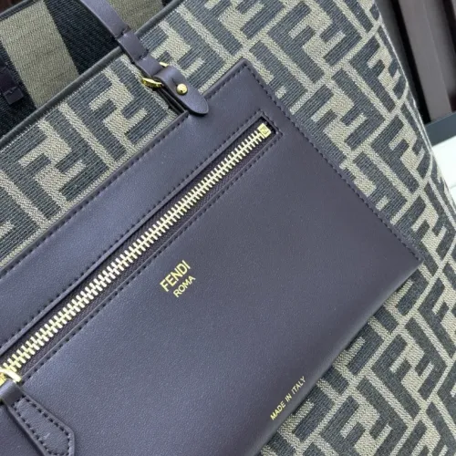 Replica Fendi AAA Quality Shoulder Bags For Women #1393568 $88.00 USD for Wholesale