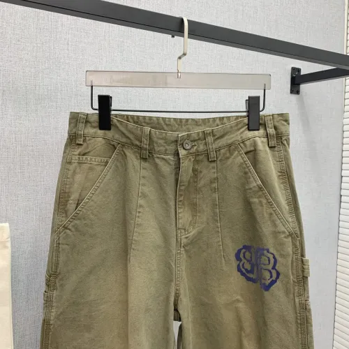 Replica Balenciaga Jeans For Men #1393579 $88.00 USD for Wholesale