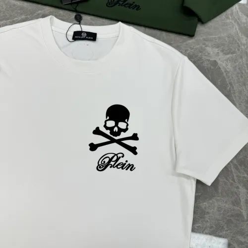 Replica Philipp Plein PP T-Shirts Short Sleeved For Men #1393603 $76.00 USD for Wholesale