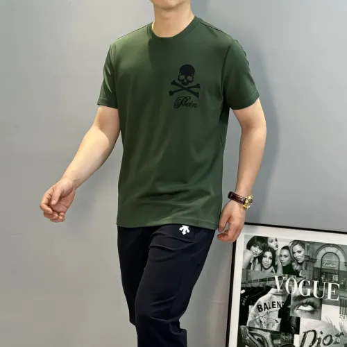 Replica Philipp Plein PP T-Shirts Short Sleeved For Men #1393605 $76.00 USD for Wholesale