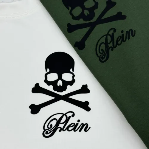 Replica Philipp Plein PP T-Shirts Short Sleeved For Men #1393605 $76.00 USD for Wholesale