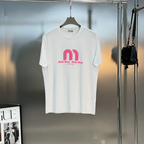 Cheap MIU MIU T-Shirts Short Sleeved For Men #1393607, $$80.00 USD On MIU MIU T-Shirts