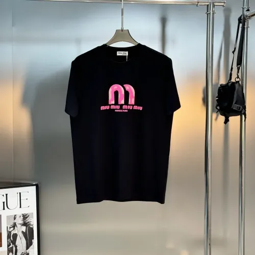 Cheap MIU MIU T-Shirts Short Sleeved For Men #1393609, $$80.00 USD On MIU MIU T-Shirts