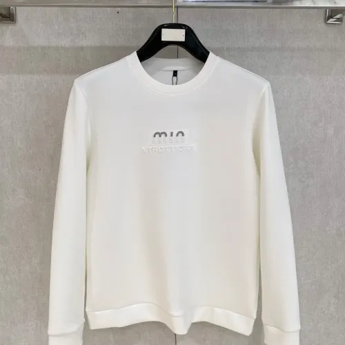 Cheap MIU MIU Hoodies Long Sleeved For Men #1393626, $$82.00 USD On MIU MIU Hoodies