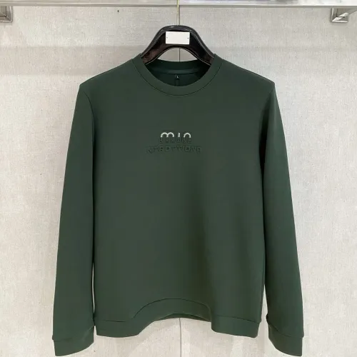 Cheap MIU MIU Hoodies Long Sleeved For Men #1393627, $$82.00 USD On MIU MIU Hoodies