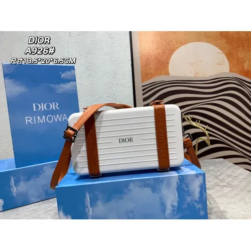 Cheap Christian Dior AAA Quality Messenger Bags For Women #1393634, $$98.00 USD On Christian Dior AAA Quality Messenger Bags