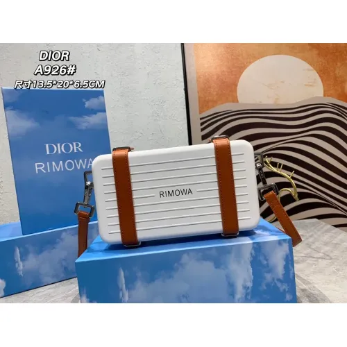 Replica Christian Dior AAA Quality Messenger Bags For Women #1393634 $98.00 USD for Wholesale