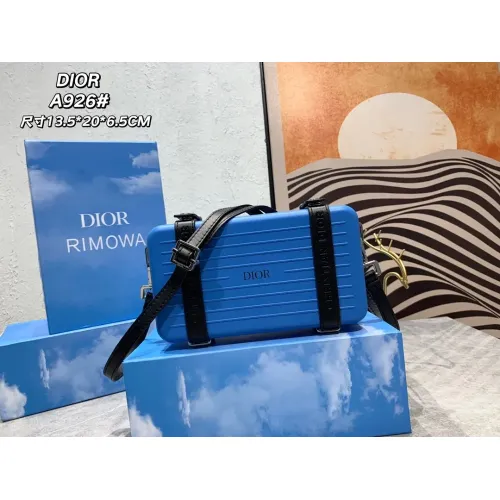 Cheap Christian Dior AAA Quality Messenger Bags For Women #1393635, $$98.00 USD On Christian Dior AAA Quality Messenger Bags