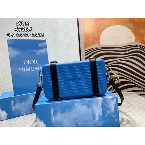 Replica Christian Dior AAA Quality Messenger Bags For Women #1393635 $98.00 USD for Wholesale