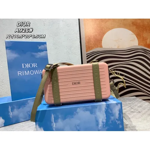 Cheap Christian Dior AAA Quality Messenger Bags For Women #1393636, $$98.00 USD On Christian Dior AAA Quality Messenger Bags