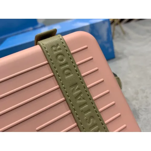 Replica Christian Dior AAA Quality Messenger Bags For Women #1393636 $98.00 USD for Wholesale