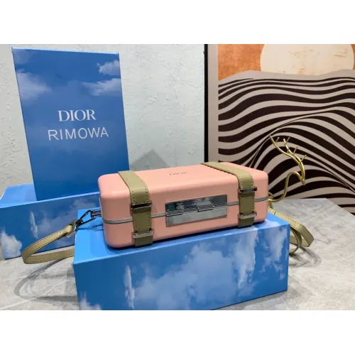 Replica Christian Dior AAA Quality Messenger Bags For Women #1393636 $98.00 USD for Wholesale