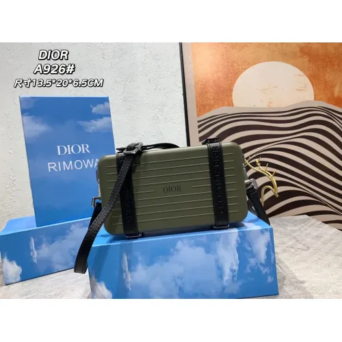 Cheap Christian Dior AAA Quality Messenger Bags For Women #1393637, $$98.00 USD On Christian Dior AAA Quality Messenger Bags