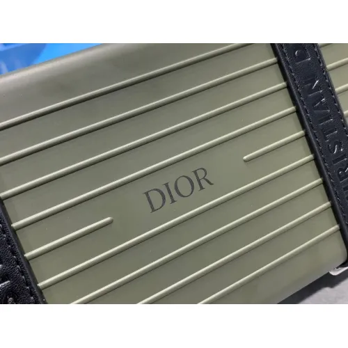 Replica Christian Dior AAA Quality Messenger Bags For Women #1393637 $98.00 USD for Wholesale